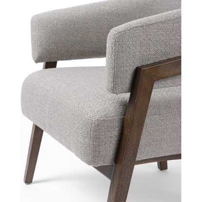 Dexter Chair by Four Hands in gibson white. Made from unique in a modern style.
