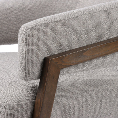 Dexter Chair by Four Hands in gibson white. Made from unique in a modern style.