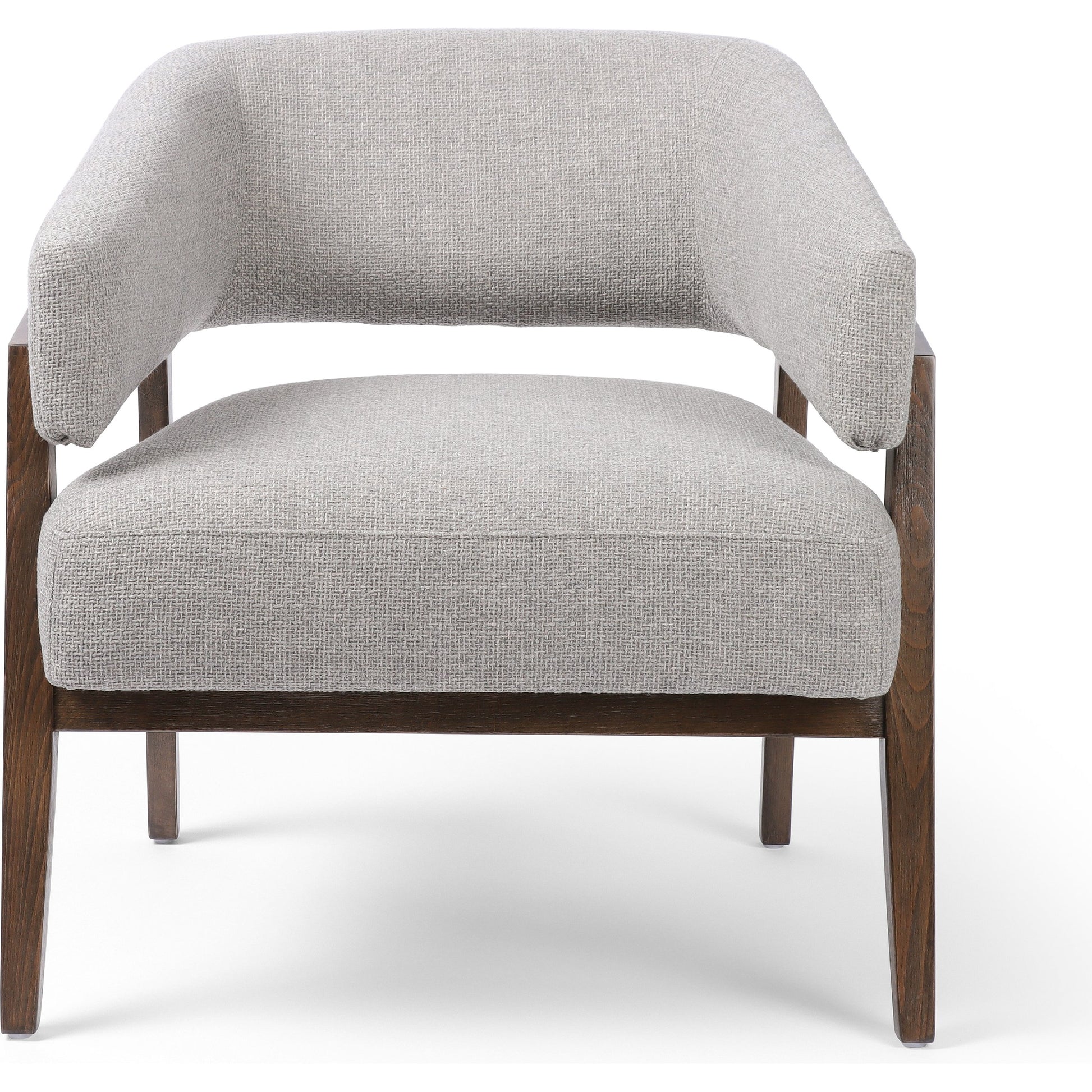 Dexter Chair by Four Hands in gibson white. Made from unique in a modern style.
