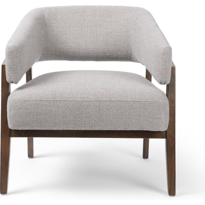 Dexter Chair by Four Hands in gibson white. Made from unique in a modern style.