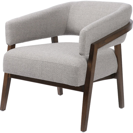 Dexter Chair by Four Hands in gibson white. Made from unique in a modern style.