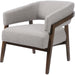 Dexter Chair by Four Hands in gibson white. Made from unique in a modern style.