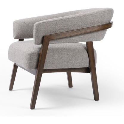 Dexter Chair by Four Hands in gibson white. Made from unique in a modern style.