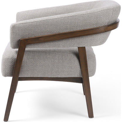 Dexter Chair by Four Hands in gibson white. Made from unique in a modern style.