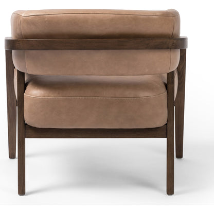Dexter Chair by Four Hands in gibson white. Made from unique in a modern style.