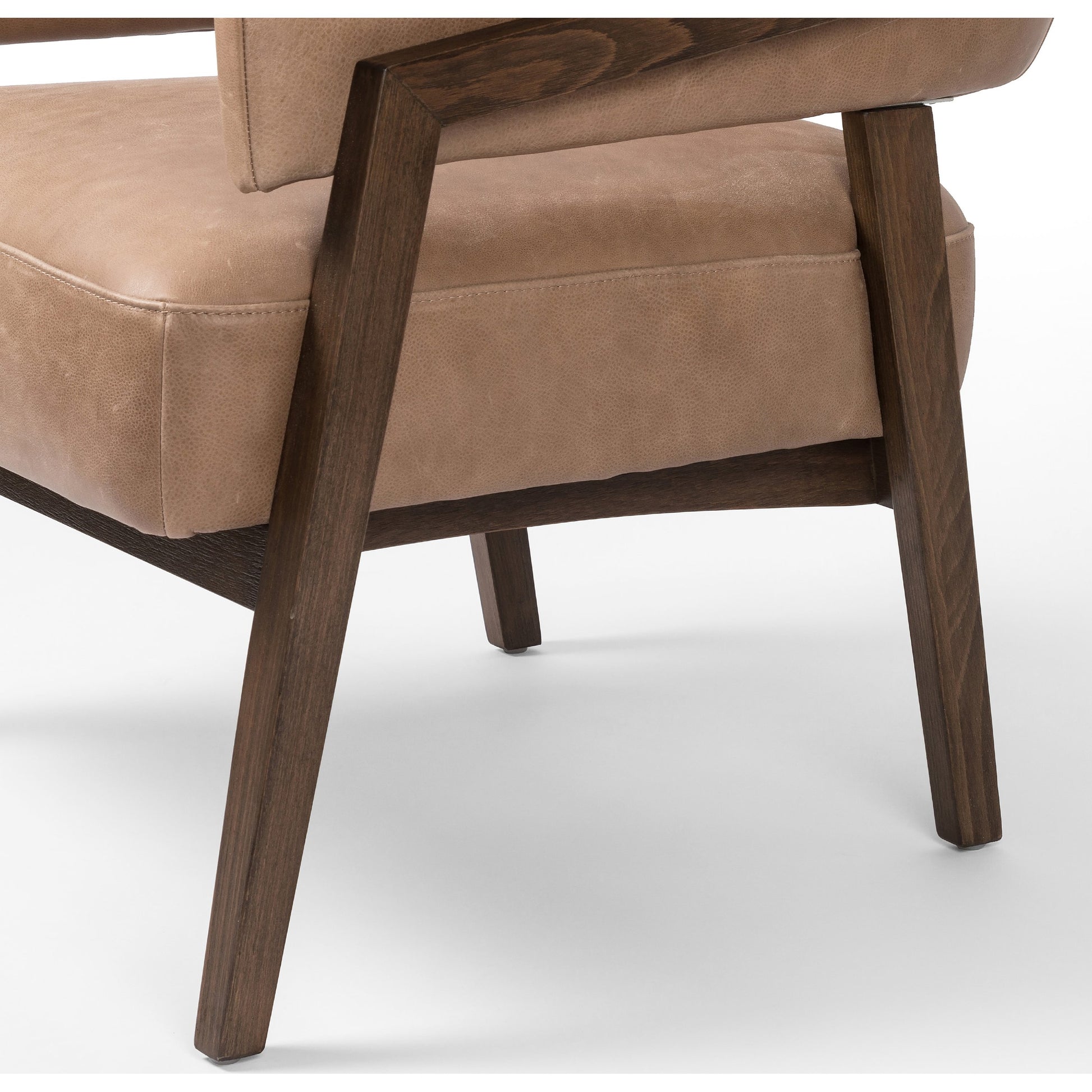 Dexter Chair by Four Hands in gibson white. Made from unique in a modern style.