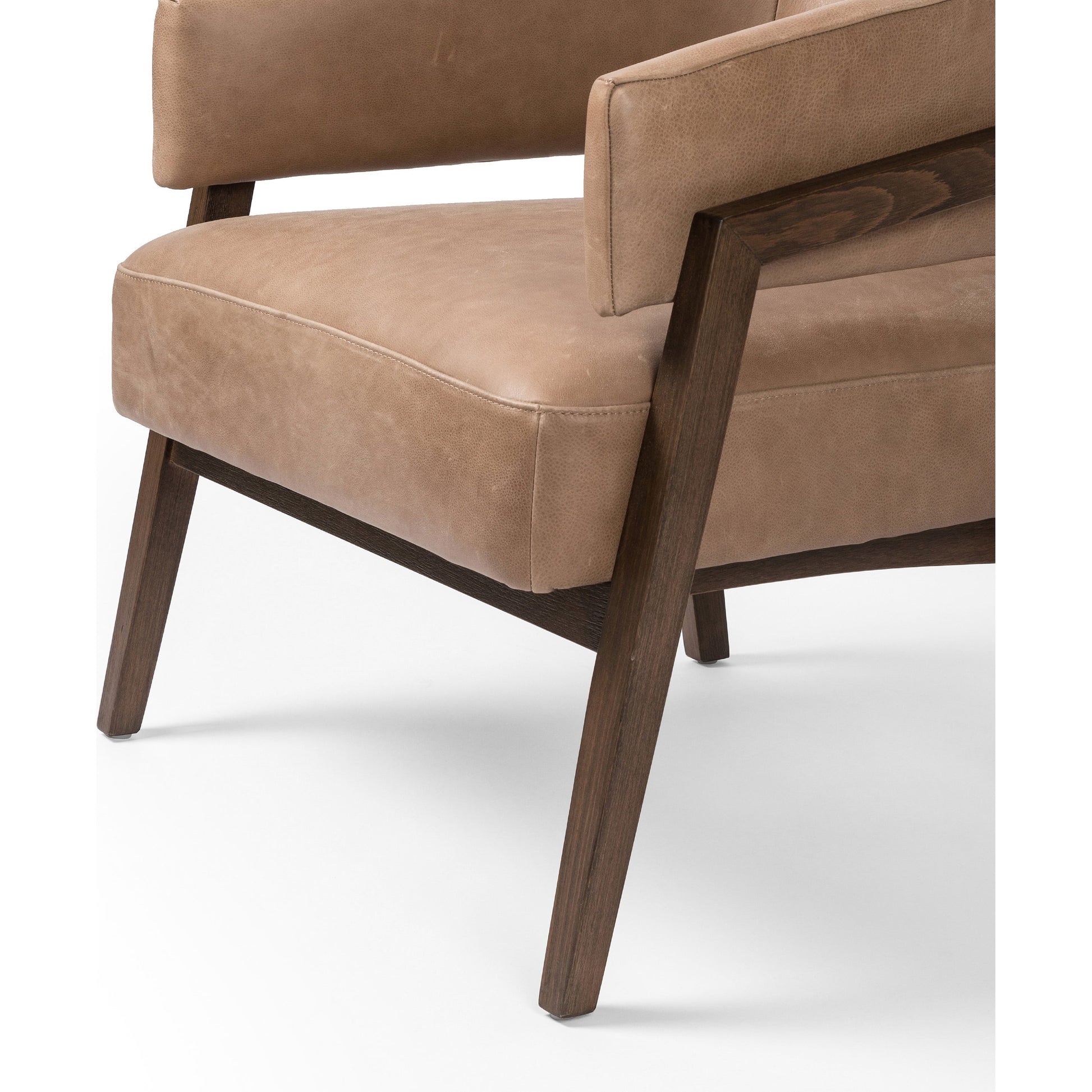 Dexter Chair by Four Hands in gibson white. Made from unique in a modern style.