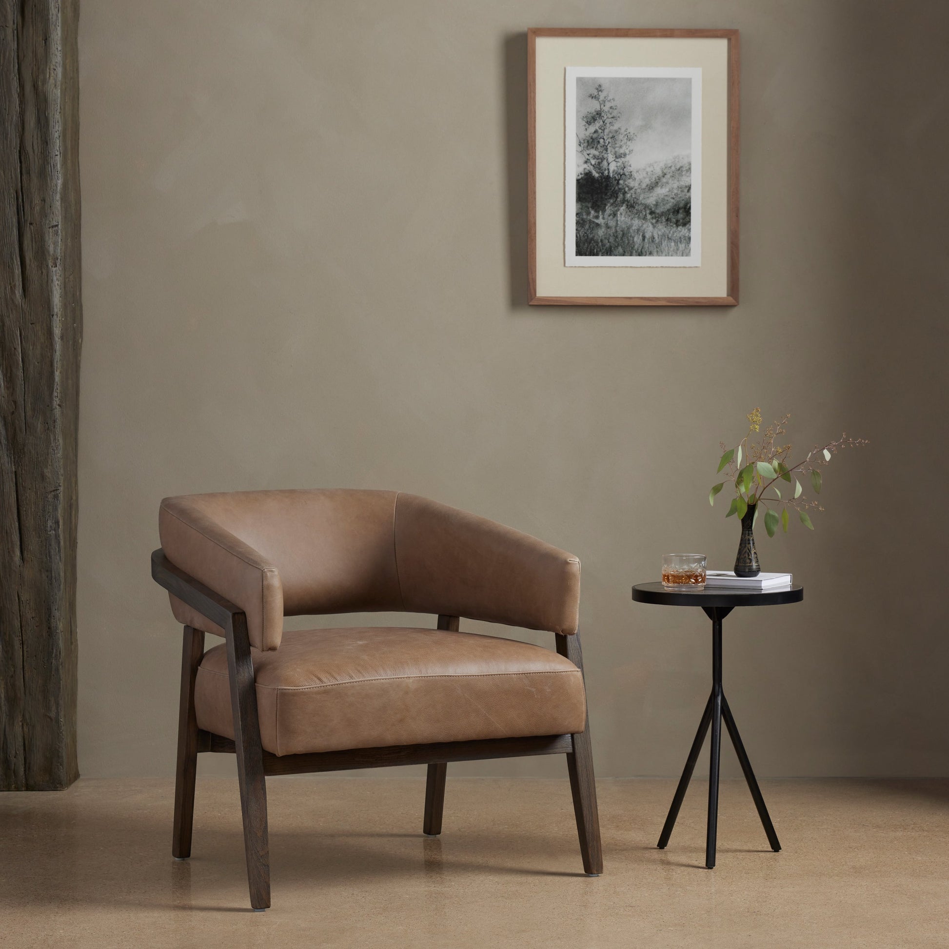 Dexter Chair by Four Hands in gibson white. Made from unique in a modern style.
