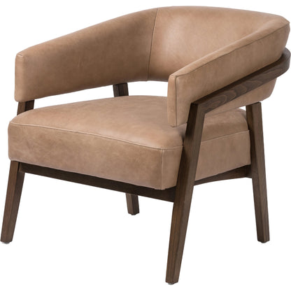 Dexter Chair by Four Hands in gibson white. Made from unique in a modern style.