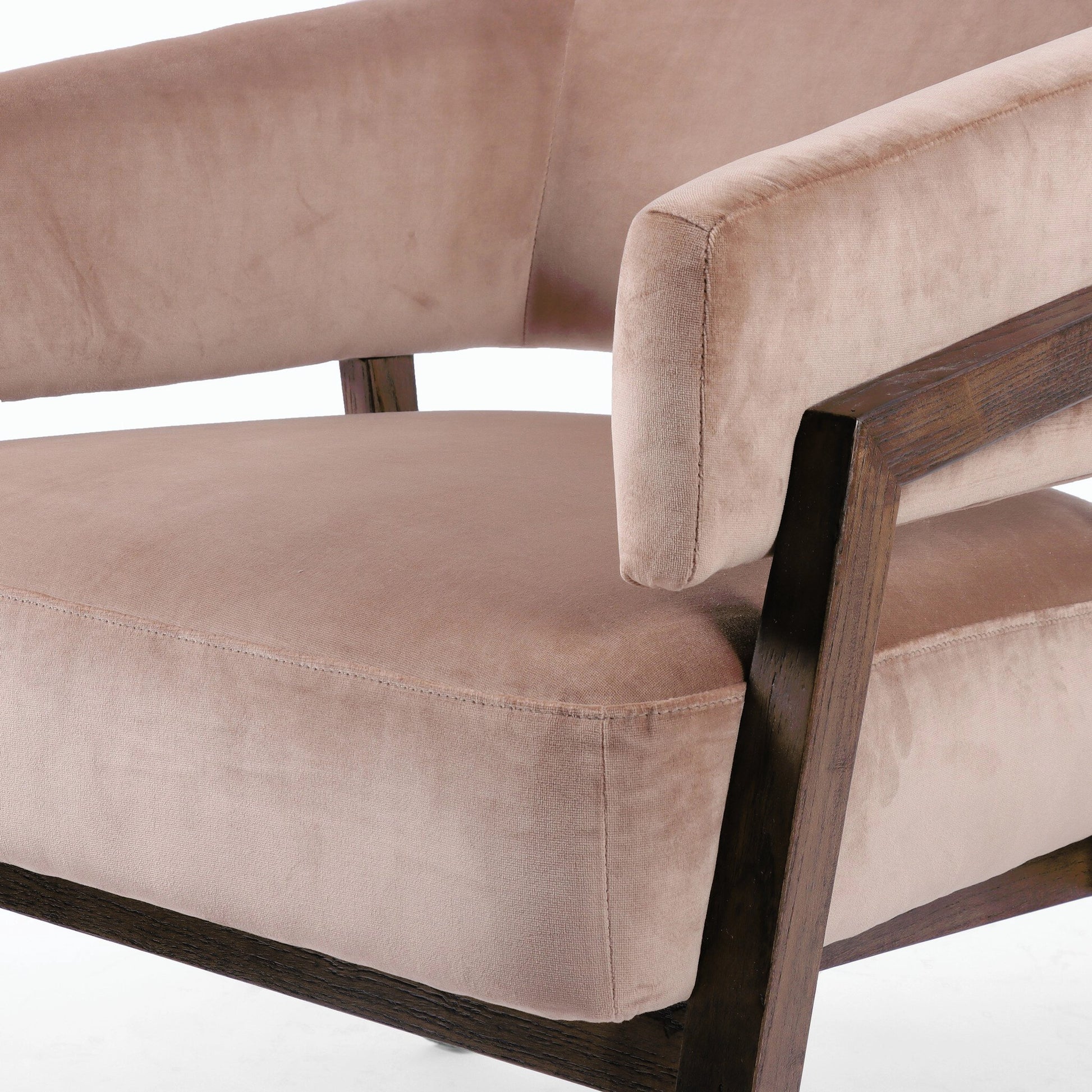 Dexter Chair by Four Hands in gibson white. Made from unique in a modern style.