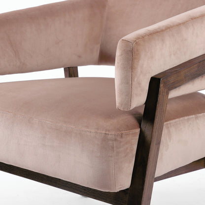 Dexter Chair by Four Hands in gibson white. Made from unique in a modern style.