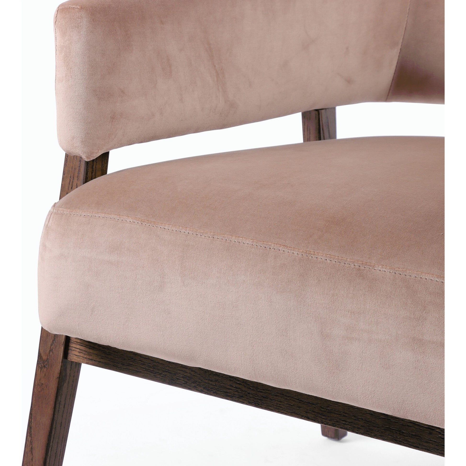 Dexter Chair by Four Hands in gibson white. Made from unique in a modern style.