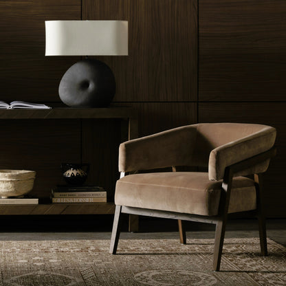 Dexter Chair by Four Hands in gibson white. Made from unique in a modern style.