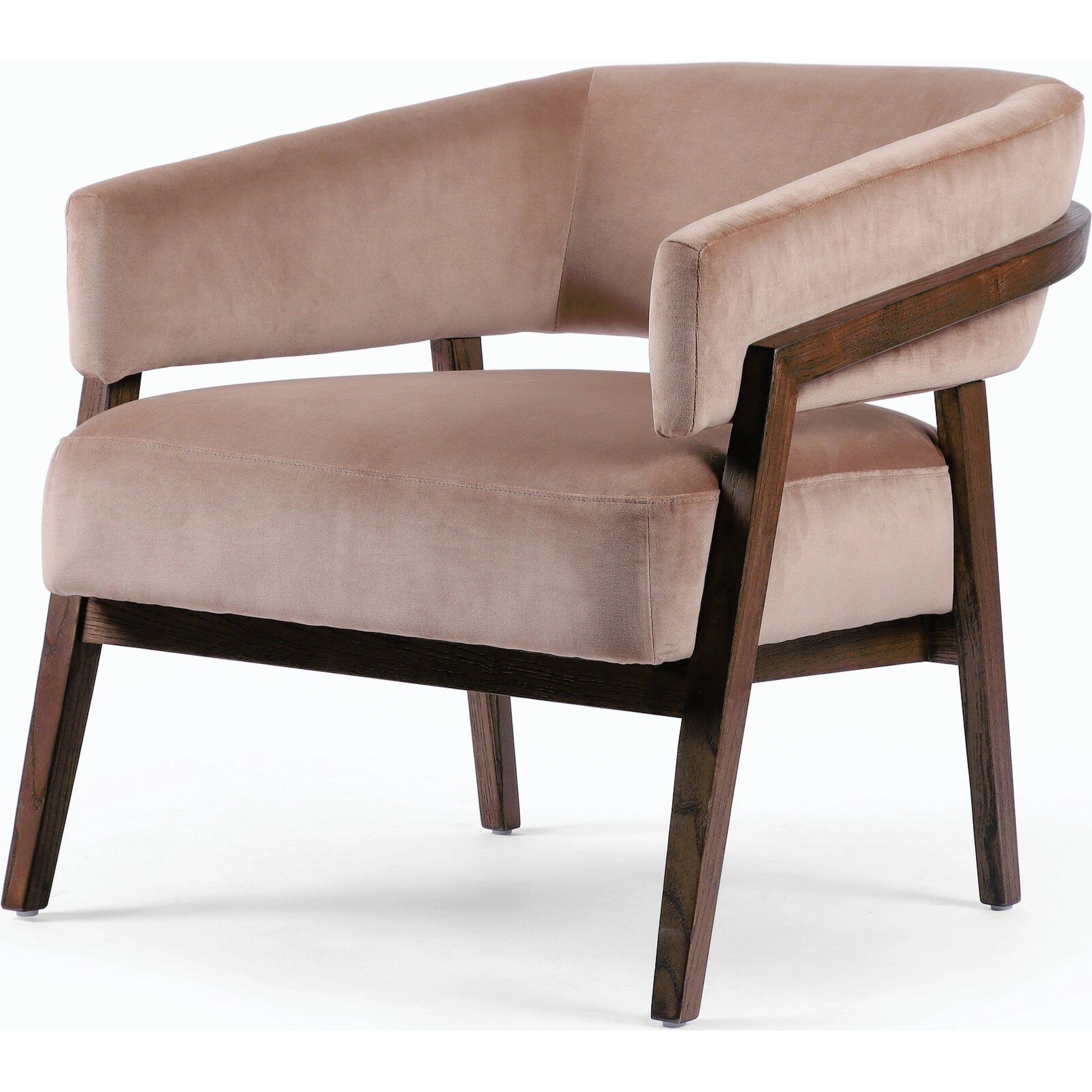 Dexter Chair by Four Hands in gibson white. Made from unique in a modern style.