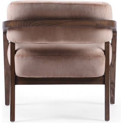 Dexter Chair by Four Hands in gibson white. Made from unique in a modern style.