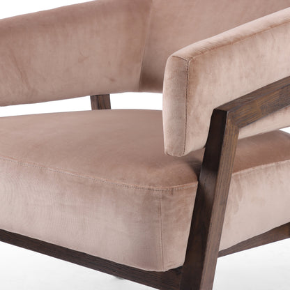 Dexter Chair by Four Hands in gibson white. Made from unique in a modern style.