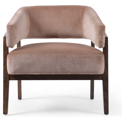 Dexter Chair by Four Hands in gibson white. Made from unique in a modern style.