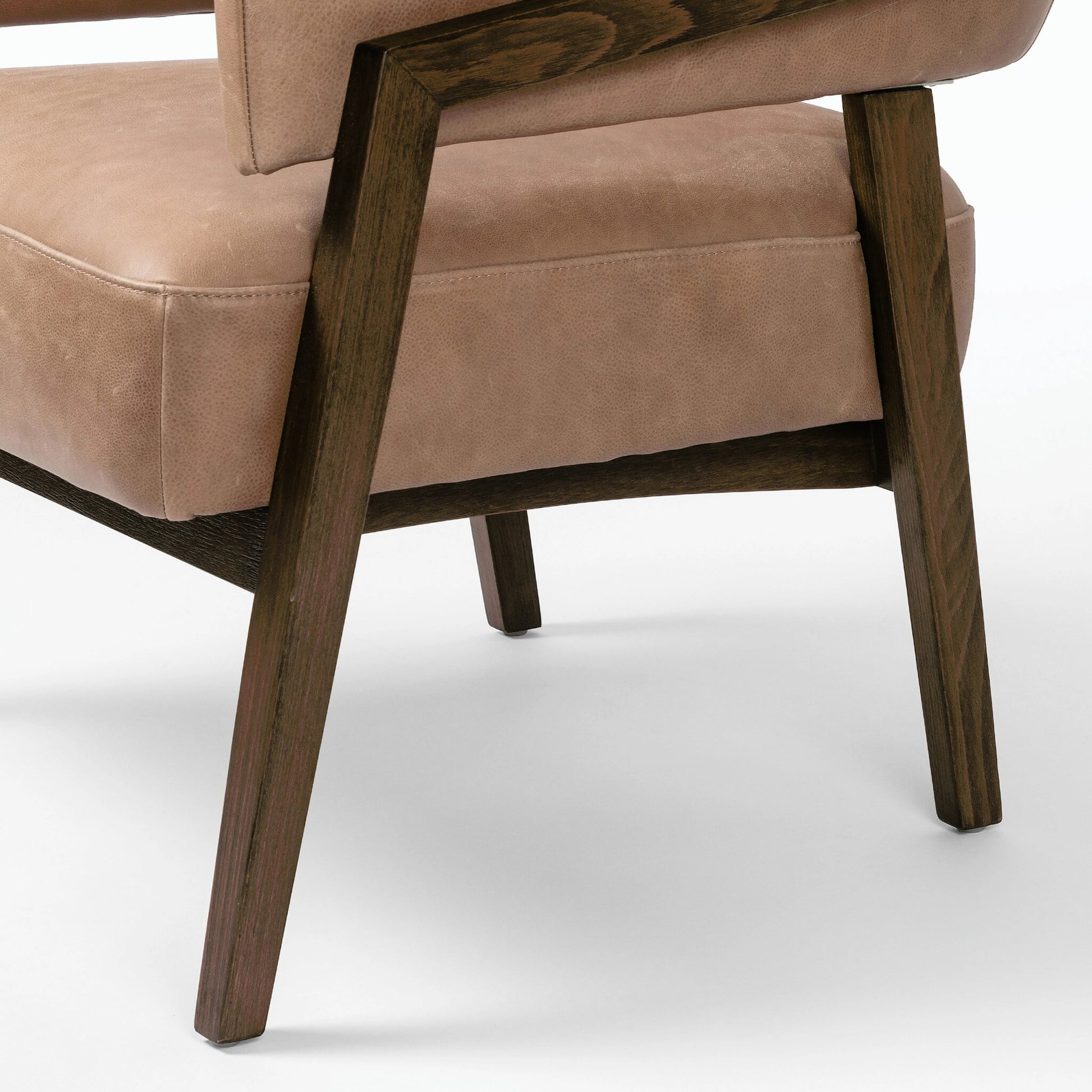 Dexter Chair by Four Hands in gibson white. Made from unique in a modern style.