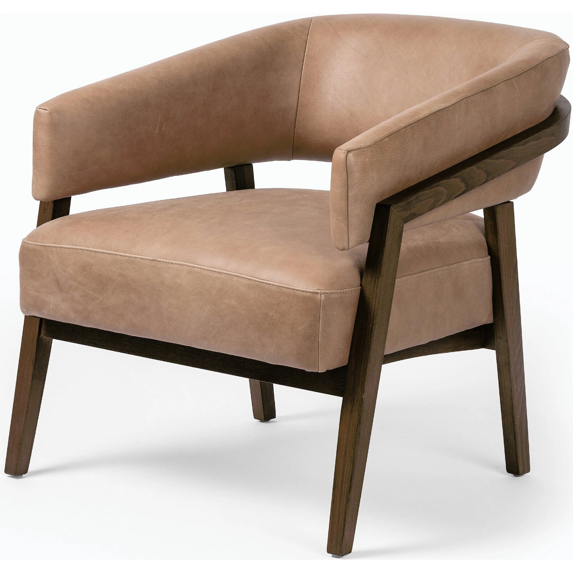 Dexter Chair by Four Hands in gibson white. Made from unique in a modern style.
