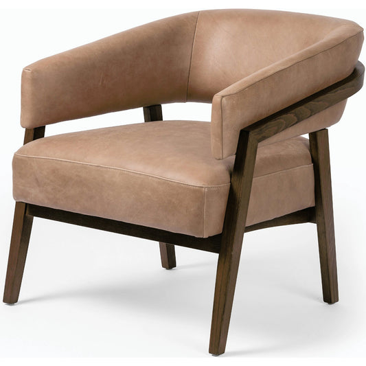 Dexter Chair by Four Hands in gibson white. Made from unique in a modern style.