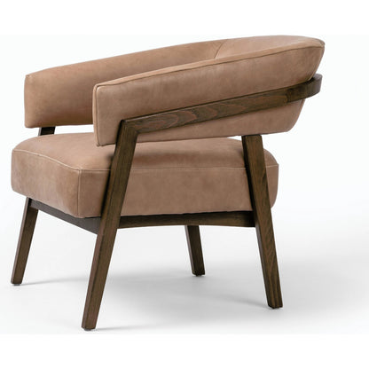 Dexter Chair by Four Hands in gibson white. Made from unique in a modern style.