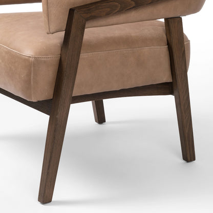Dexter Chair by Four Hands in gibson white. Made from unique in a modern style.