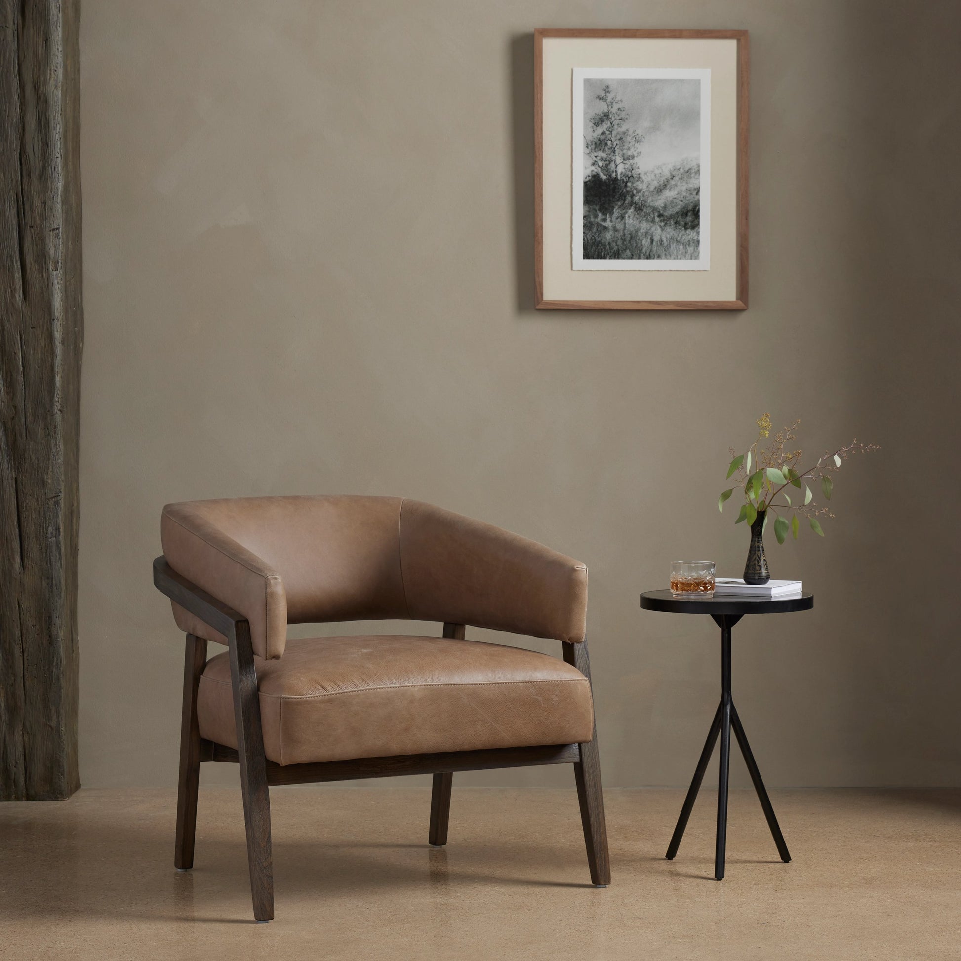Dexter Chair by Four Hands in gibson white. Made from unique in a modern style.