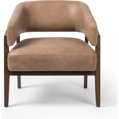 Dexter Chair by Four Hands in gibson white. Made from unique in a modern style.