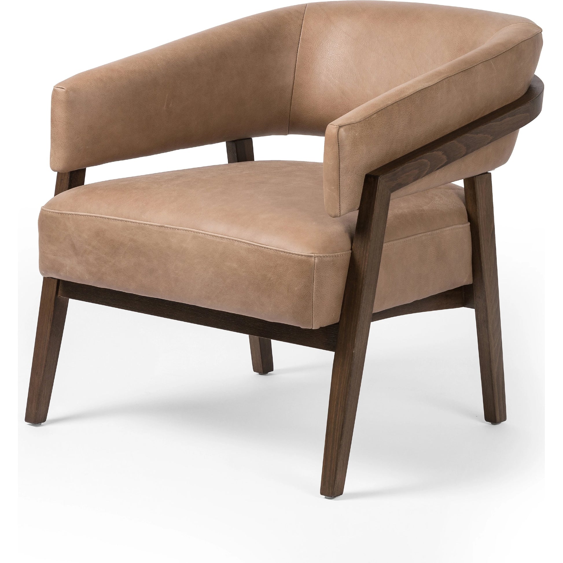 Dexter Chair by Four Hands in gibson white. Made from unique in a modern style.