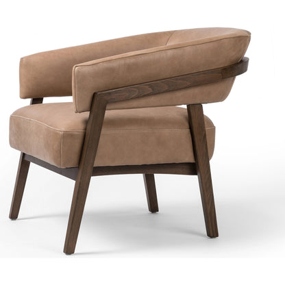 Dexter Chair by Four Hands in gibson white. Made from unique in a modern style.