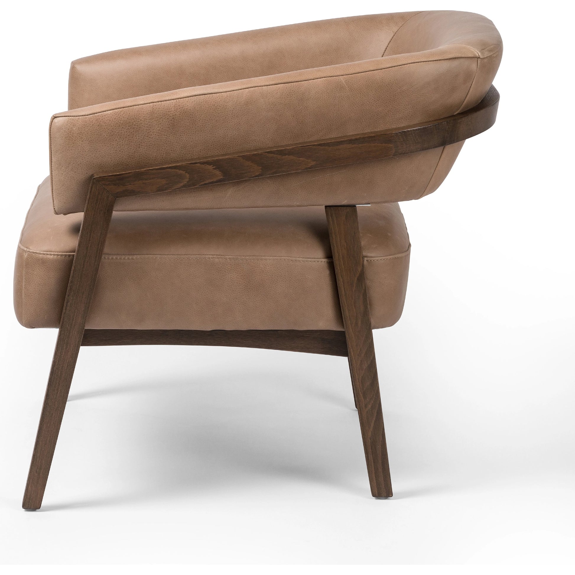 Dexter Chair by Four Hands in gibson white. Made from unique in a modern style.