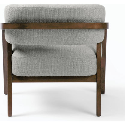 Dexter Chair by Four Hands in gibson white. Made from unique in a modern style.