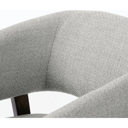 Dexter Chair by Four Hands in gibson white. Made from unique in a modern style.