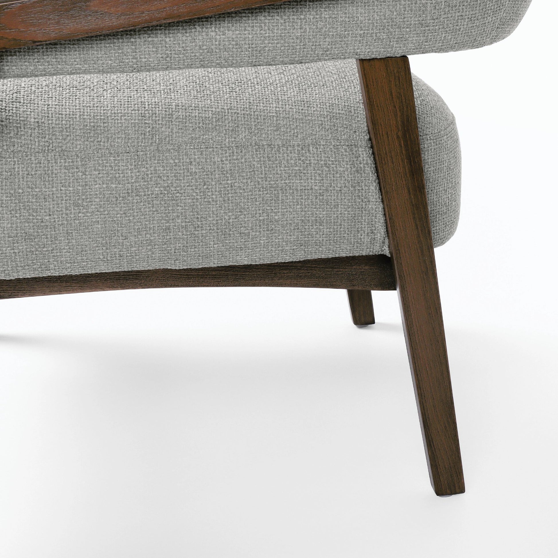 Dexter Chair by Four Hands in gibson white. Made from unique in a modern style.