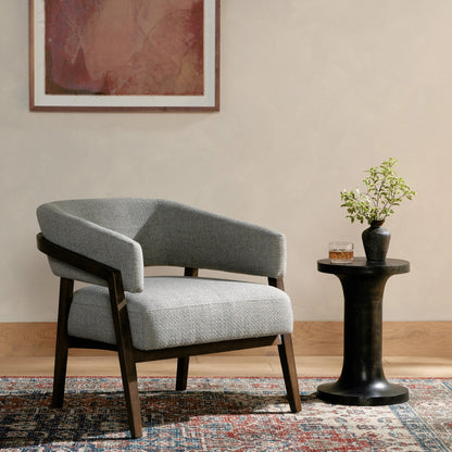 Dexter Chair by Four Hands in gibson white. Made from unique in a modern style.