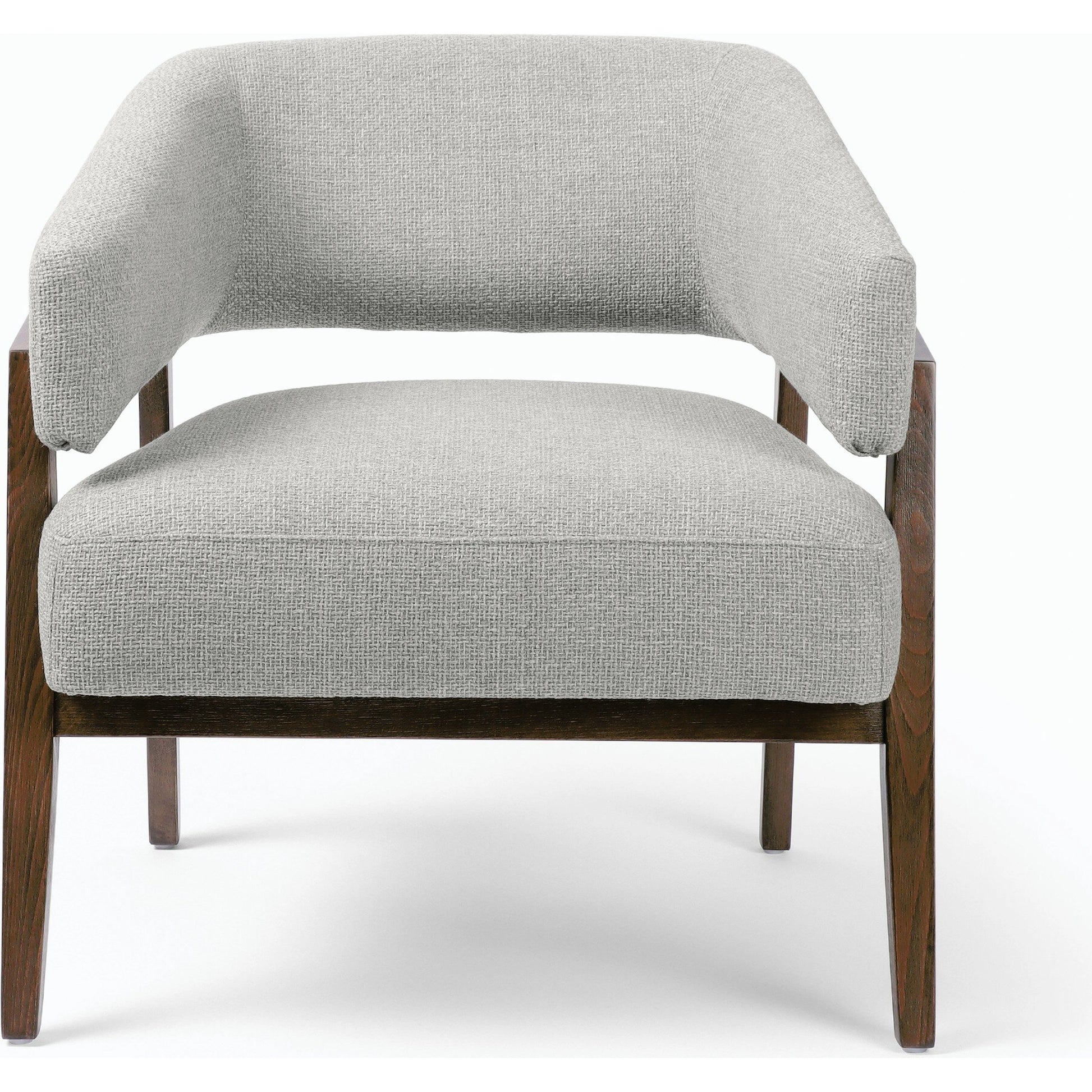 Dexter Chair by Four Hands in gibson white. Made from unique in a modern style.