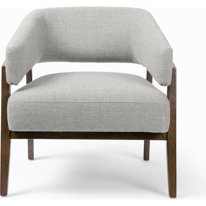 Dexter Chair by Four Hands in gibson white. Made from unique in a modern style.