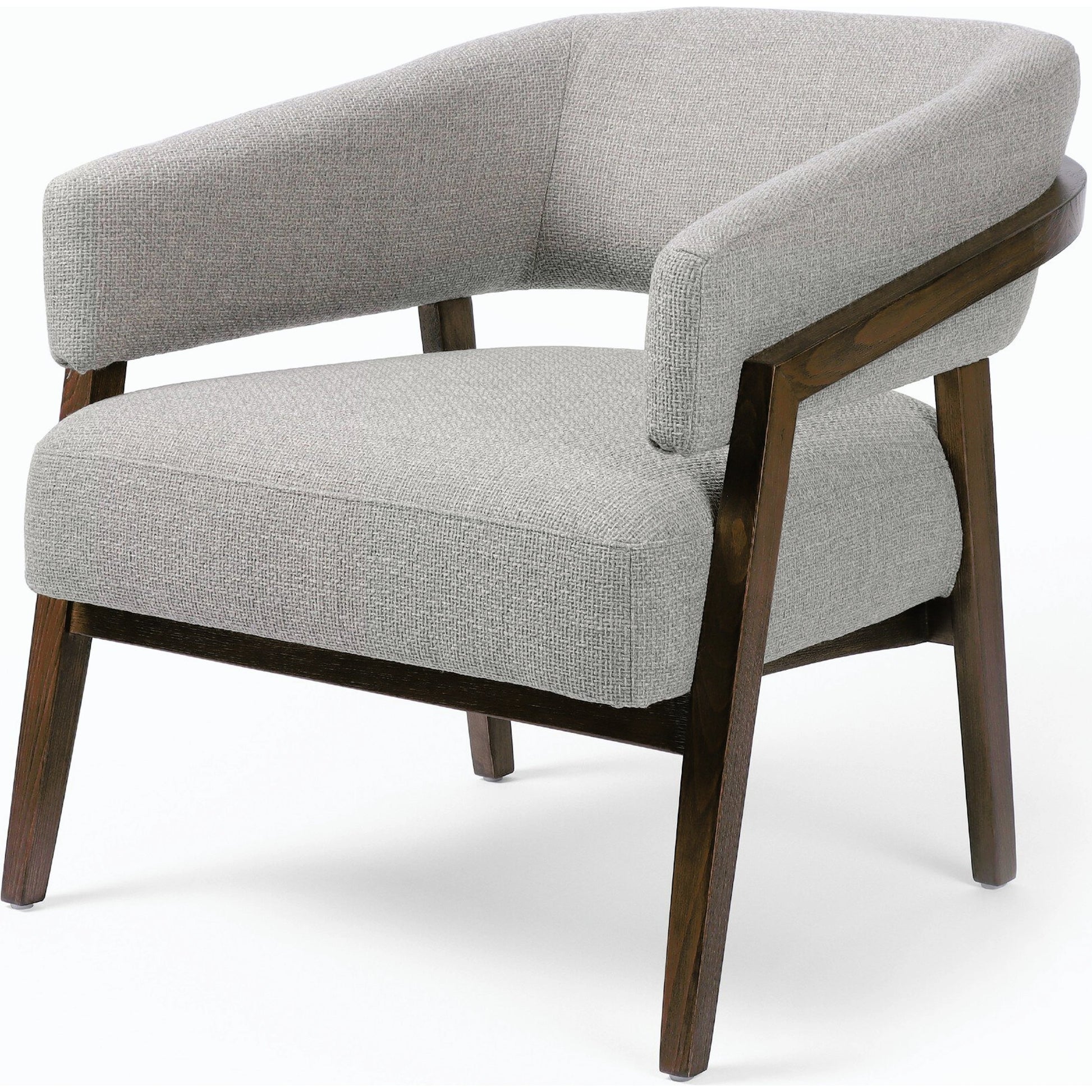 Dexter Chair by Four Hands in gibson white. Made from unique in a modern style.