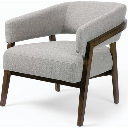Dexter Chair by Four Hands in gibson white. Made from unique in a modern style.