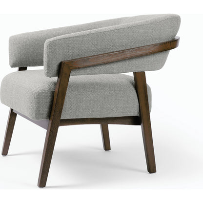 Dexter Chair by Four Hands in gibson white. Made from unique in a modern style.