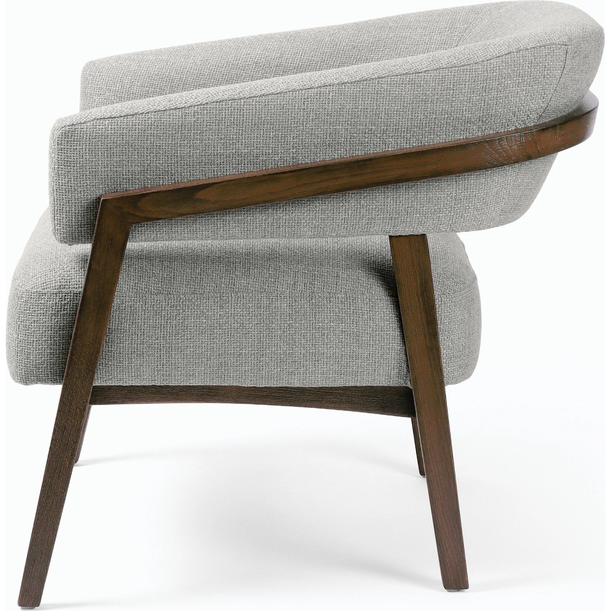 Dexter Chair by Four Hands in gibson white. Made from unique in a modern style.