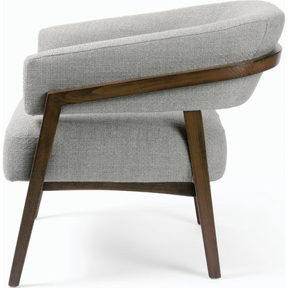 Dexter Chair by Four Hands in gibson white. Made from unique in a modern style.