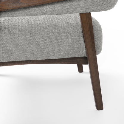 Dexter Chair by Four Hands in gibson white. Made from unique in a modern style.