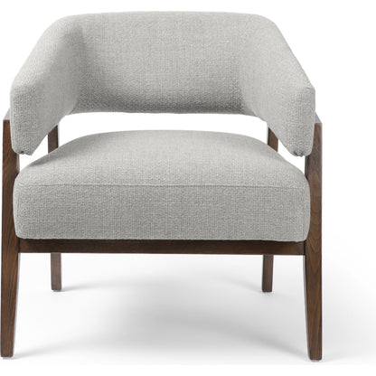 Dexter Chair by Four Hands in gibson white. Made from unique in a modern style.