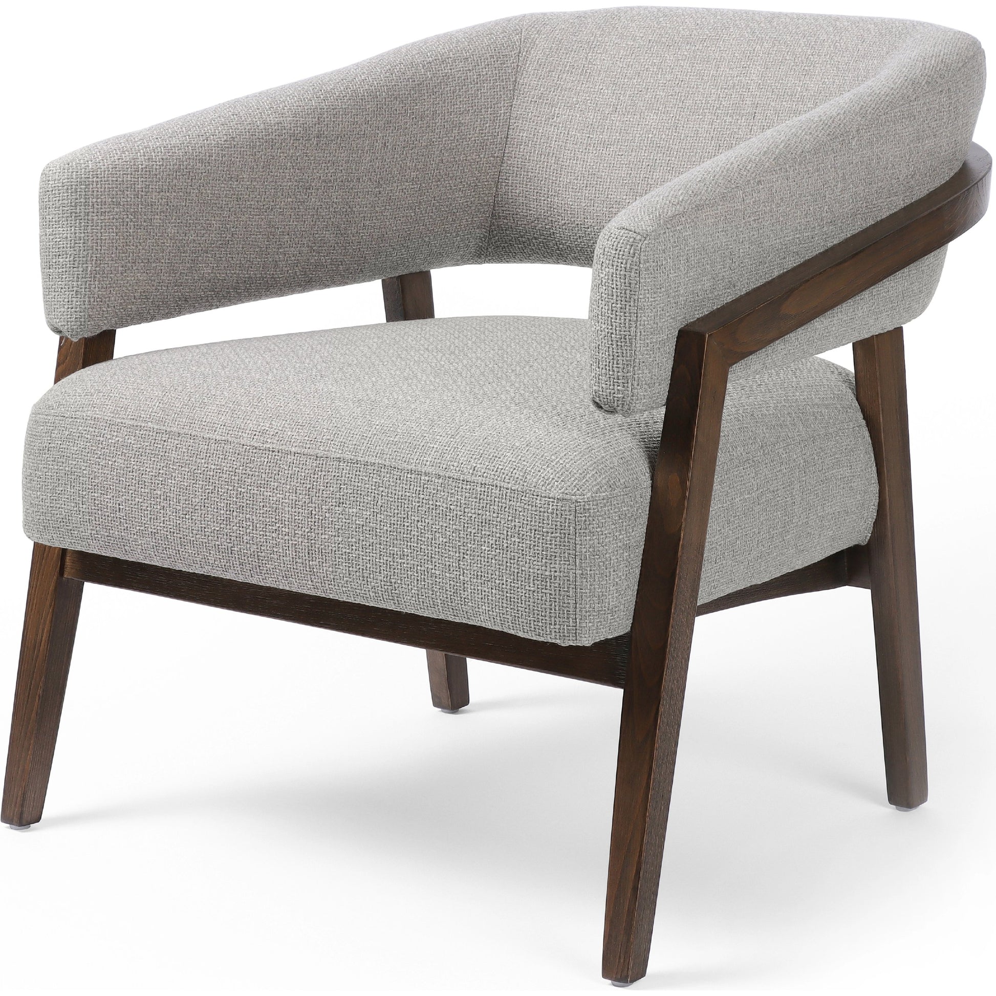 Dexter Chair by Four Hands in gibson white. Made from unique in a modern style.