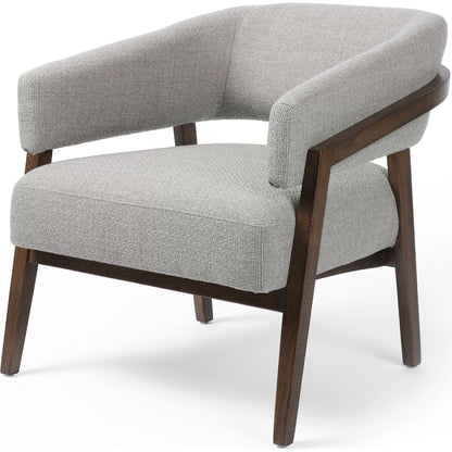 Dexter Chair by Four Hands in gibson white. Made from unique in a modern style.