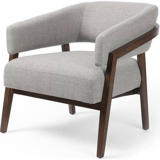 Dexter Chair by Four Hands in gibson white. Made from unique in a modern style.