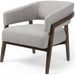 Dexter Chair by Four Hands in gibson white. Made from unique in a modern style.