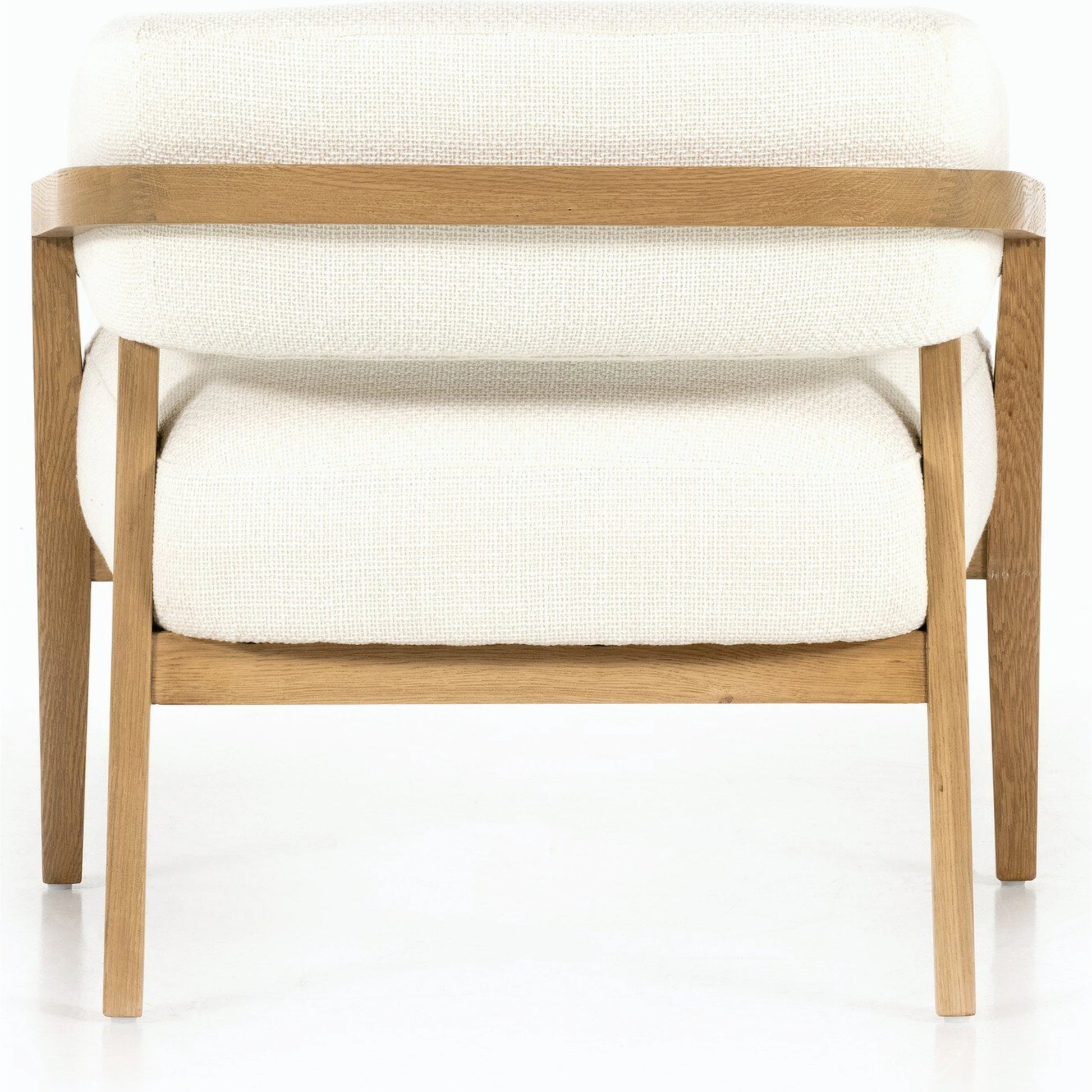 Dexter Chair by Four Hands in gibson white. Made from unique in a modern style.