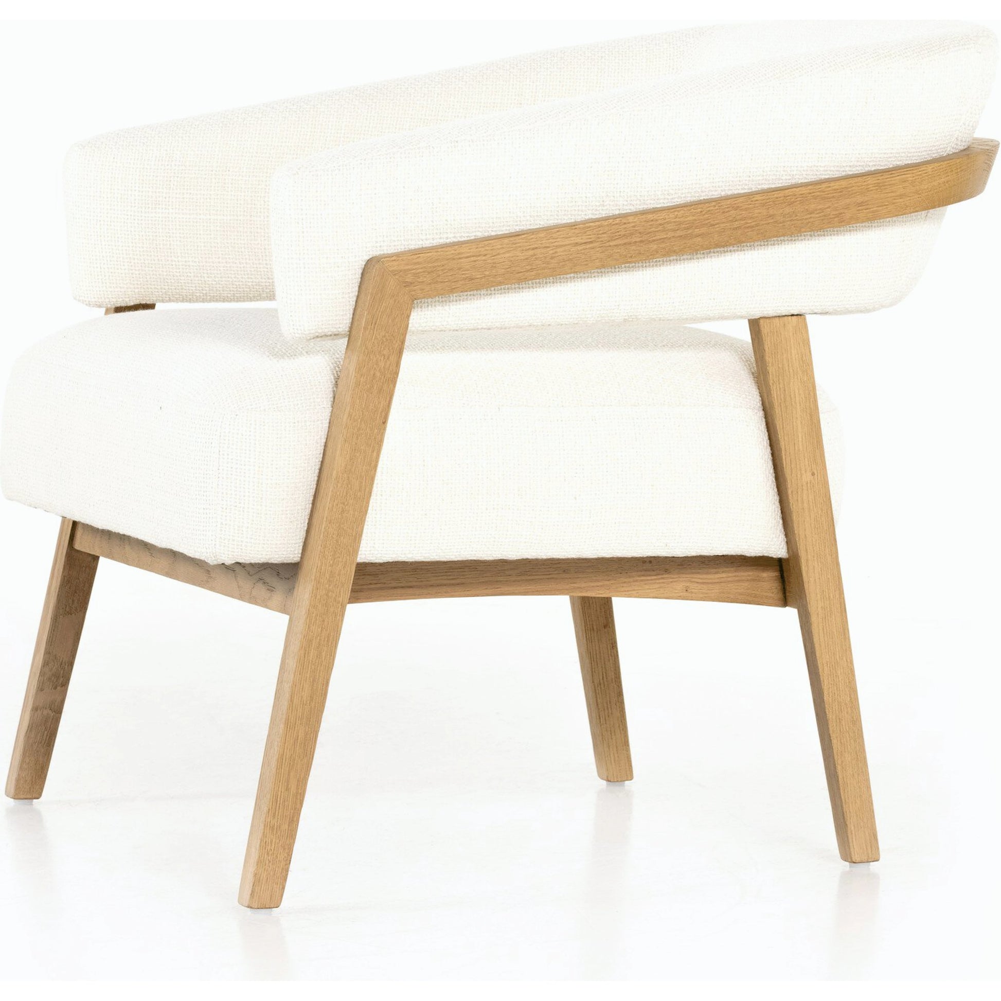 Dexter Chair by Four Hands in gibson white. Made from unique in a modern style.